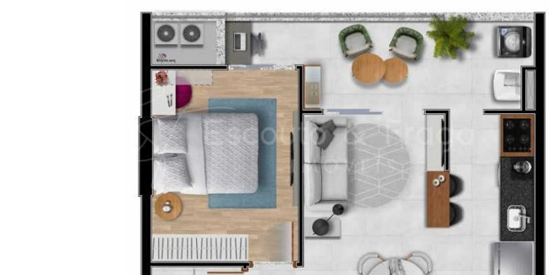 planta do apartamento